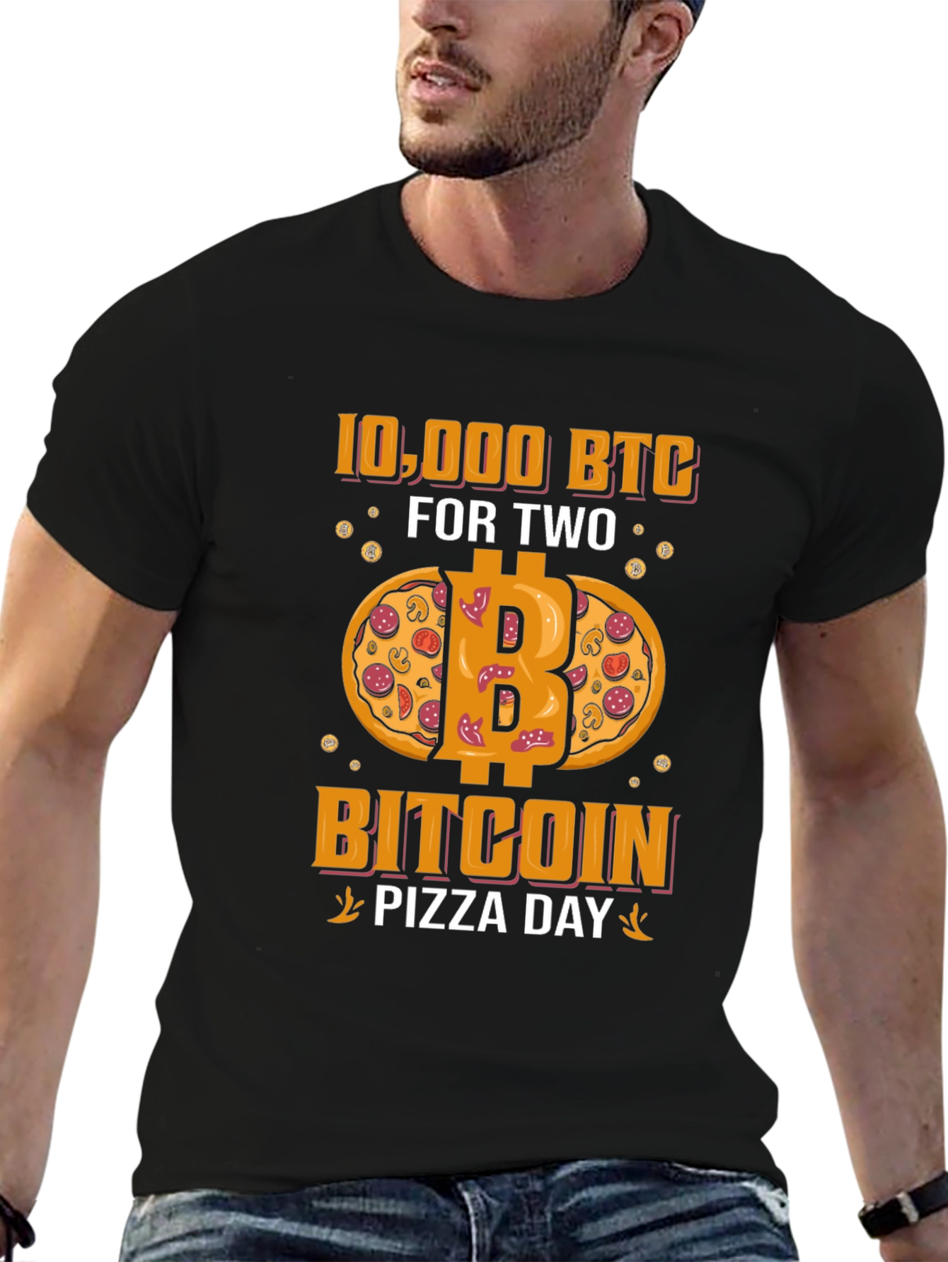 Bitcoin Pizza Day T-Shirt - Cryptocurrency Tee