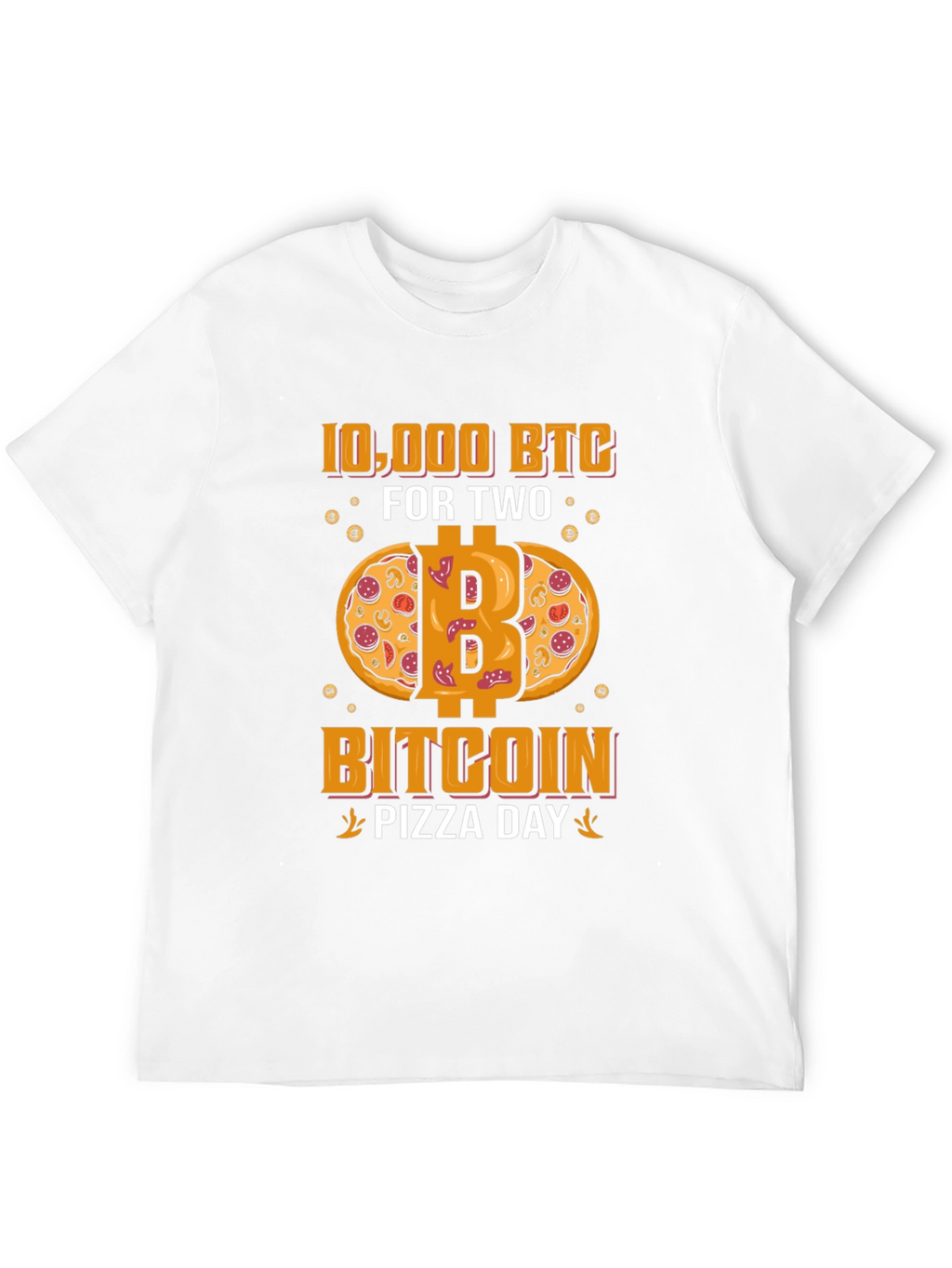 Bitcoin Pizza Day T-Shirt - Cryptocurrency Tee