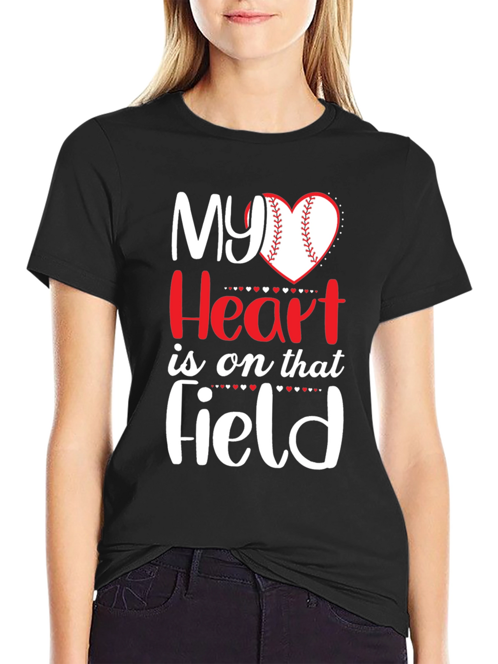My Heart Is On That Field T-Shirt