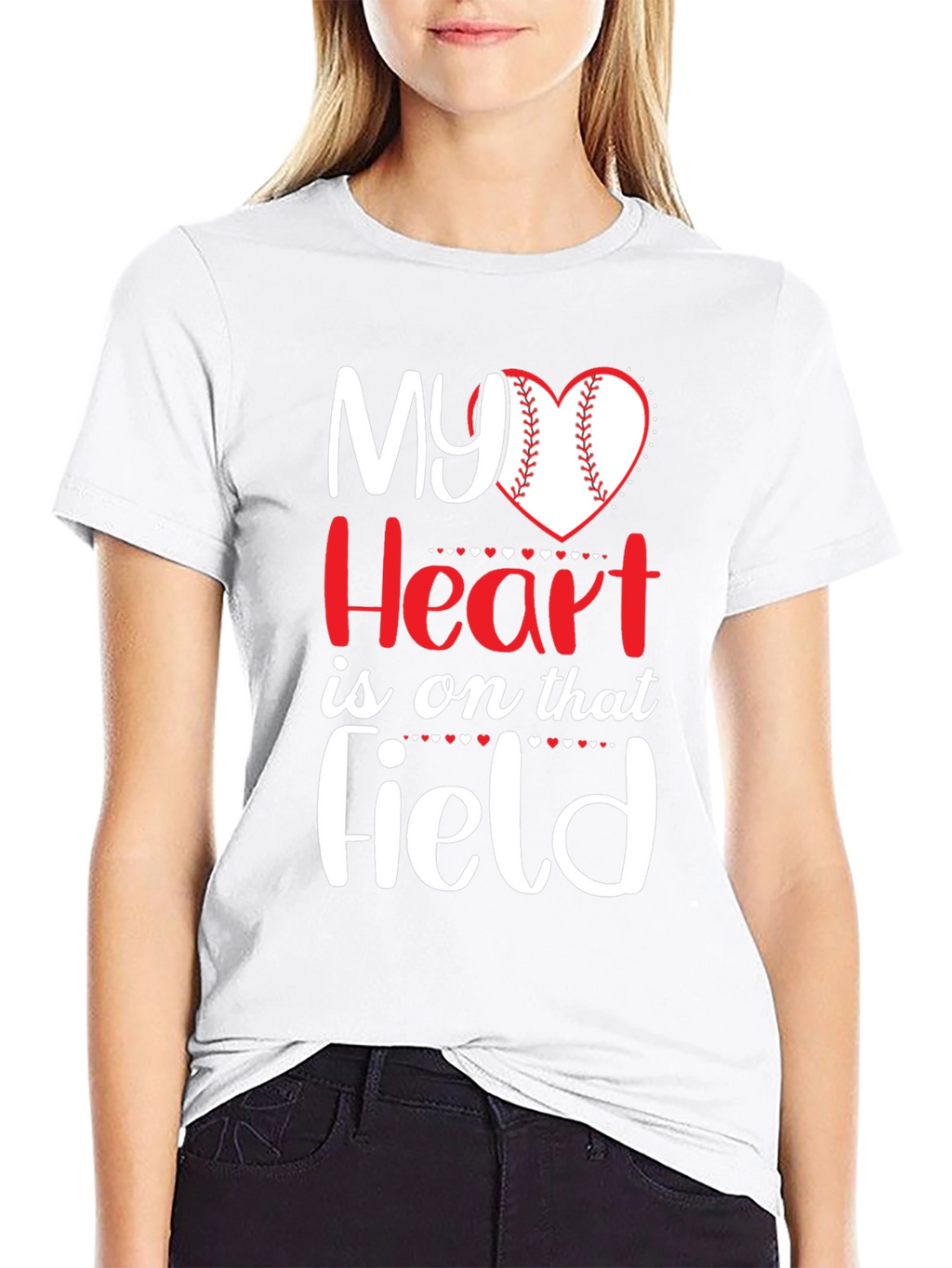 My Heart Is On That Field T-Shirt