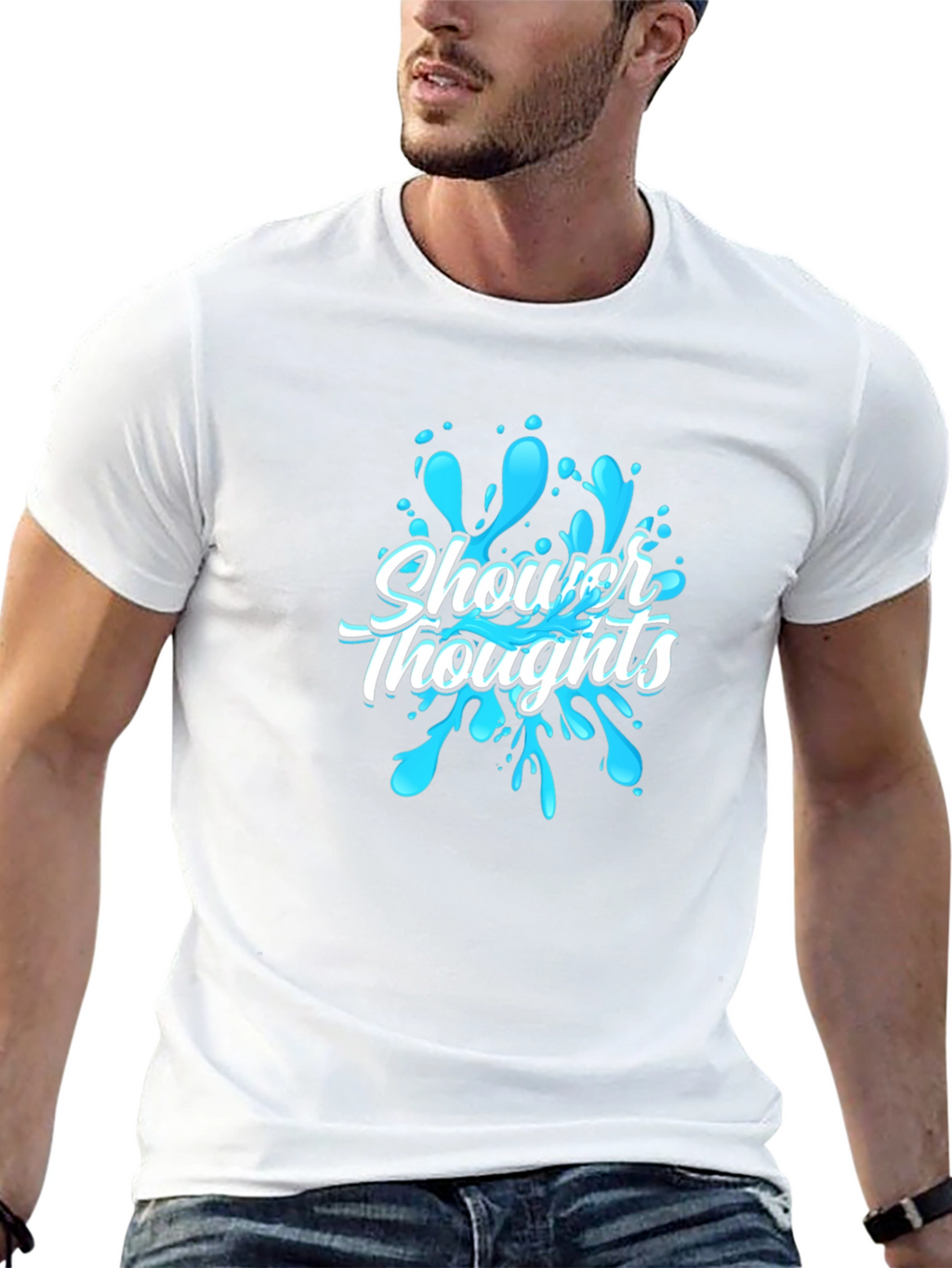 Shower Thoughts Graphic T-Shirt