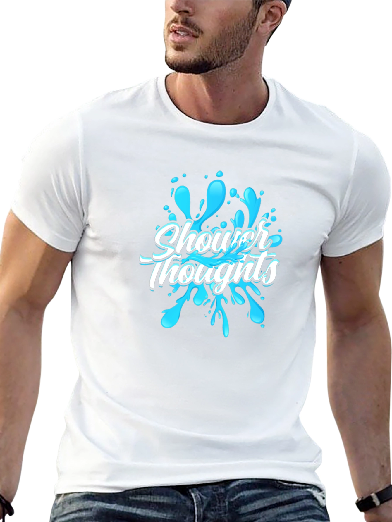 Shower Thoughts Graphic T-Shirt