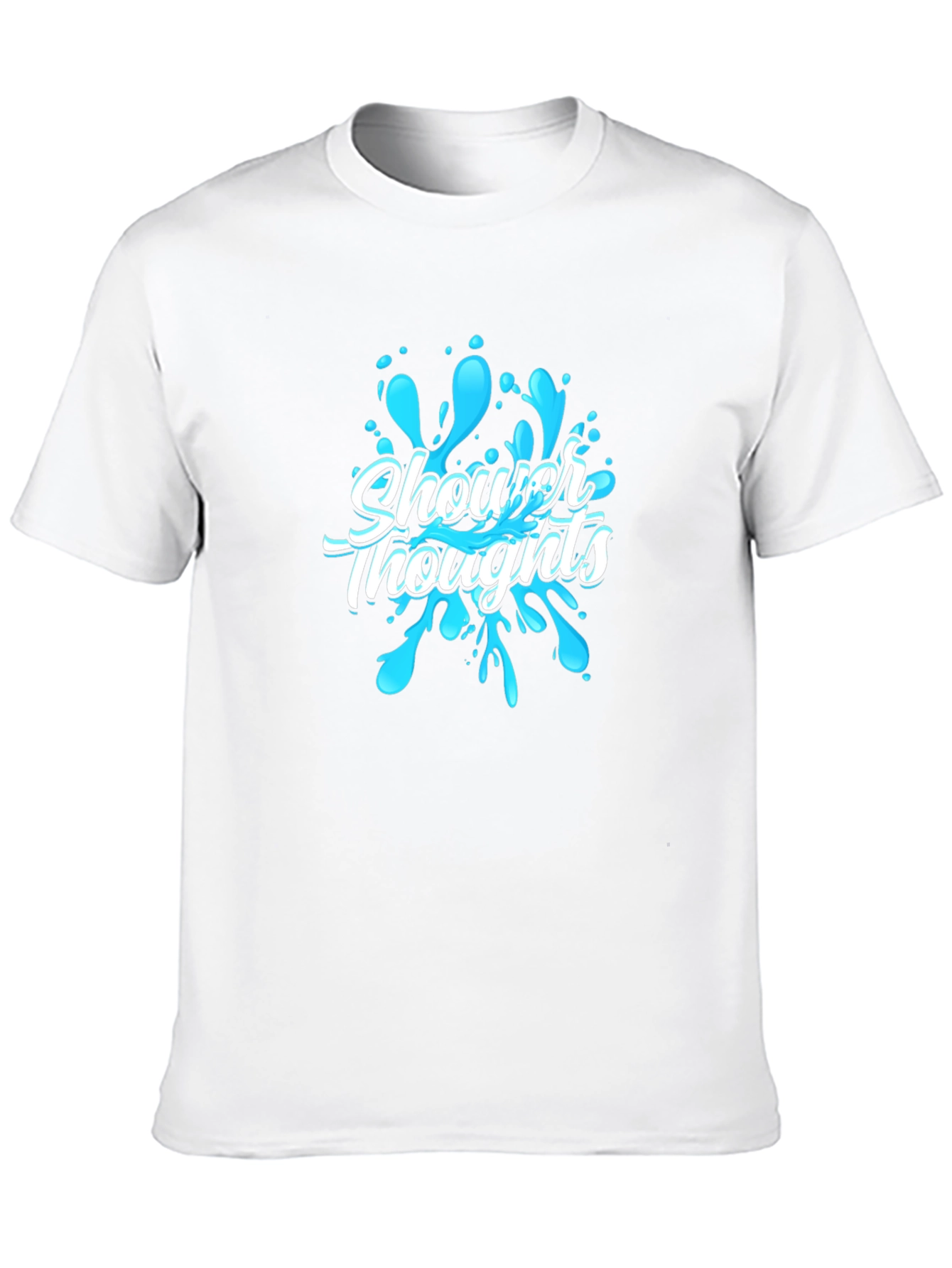 Shower Thoughts Graphic T-Shirt