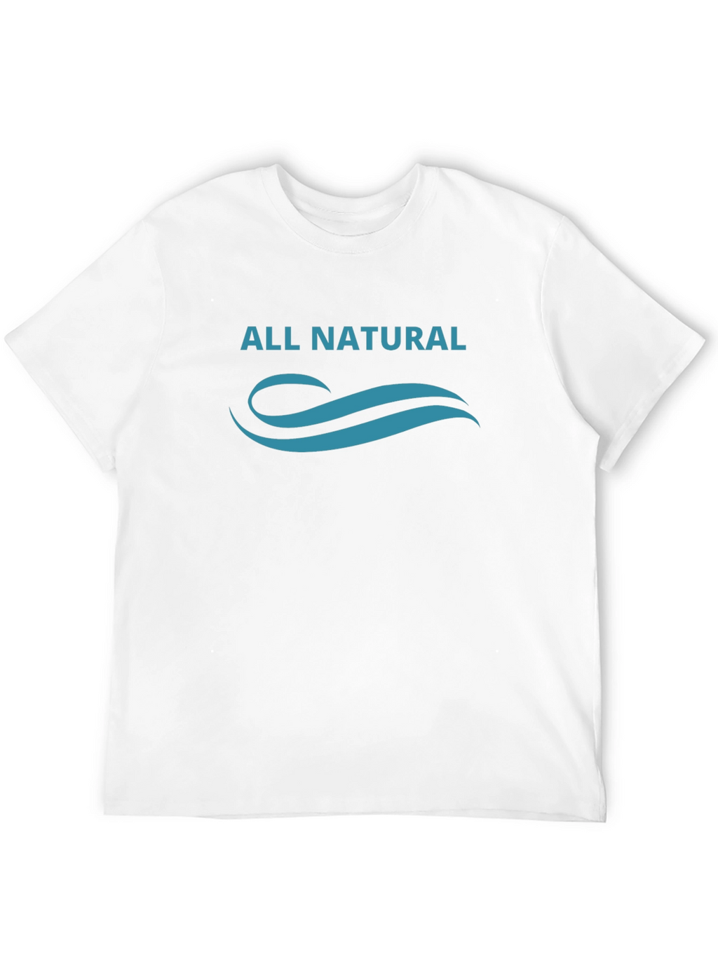 All Natural Black Graphic Tee