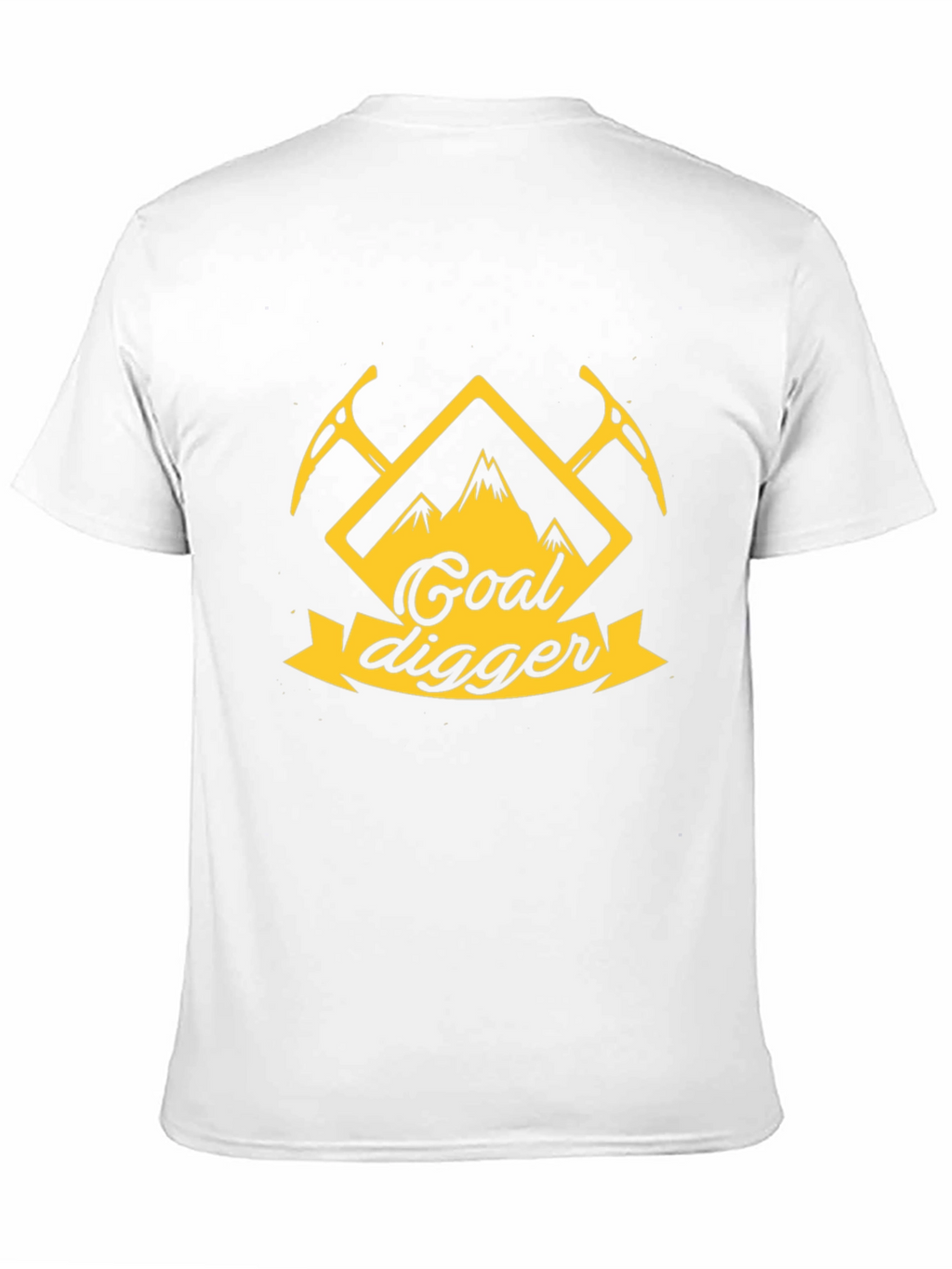 Goal Digger Graphic T-Shirt - Black