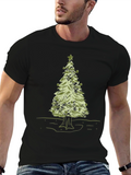 Christmas Tree Graphic T-Shirt