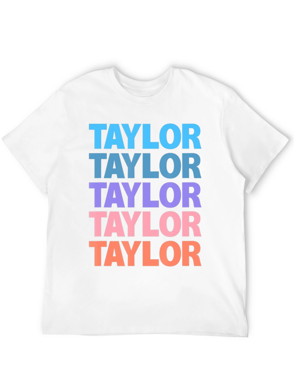 Taylor Repeat Graphic Black T-Shirt