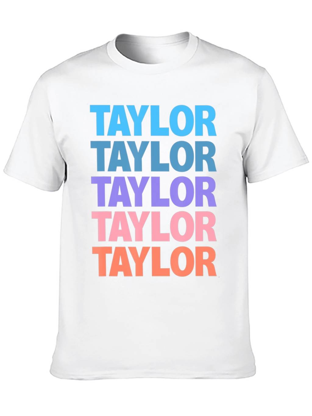 Taylor Repeat Graphic Black T-Shirt