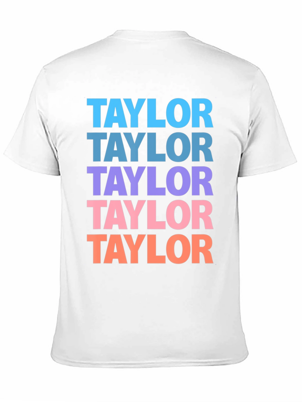 Taylor Repeat Graphic Black T-Shirt