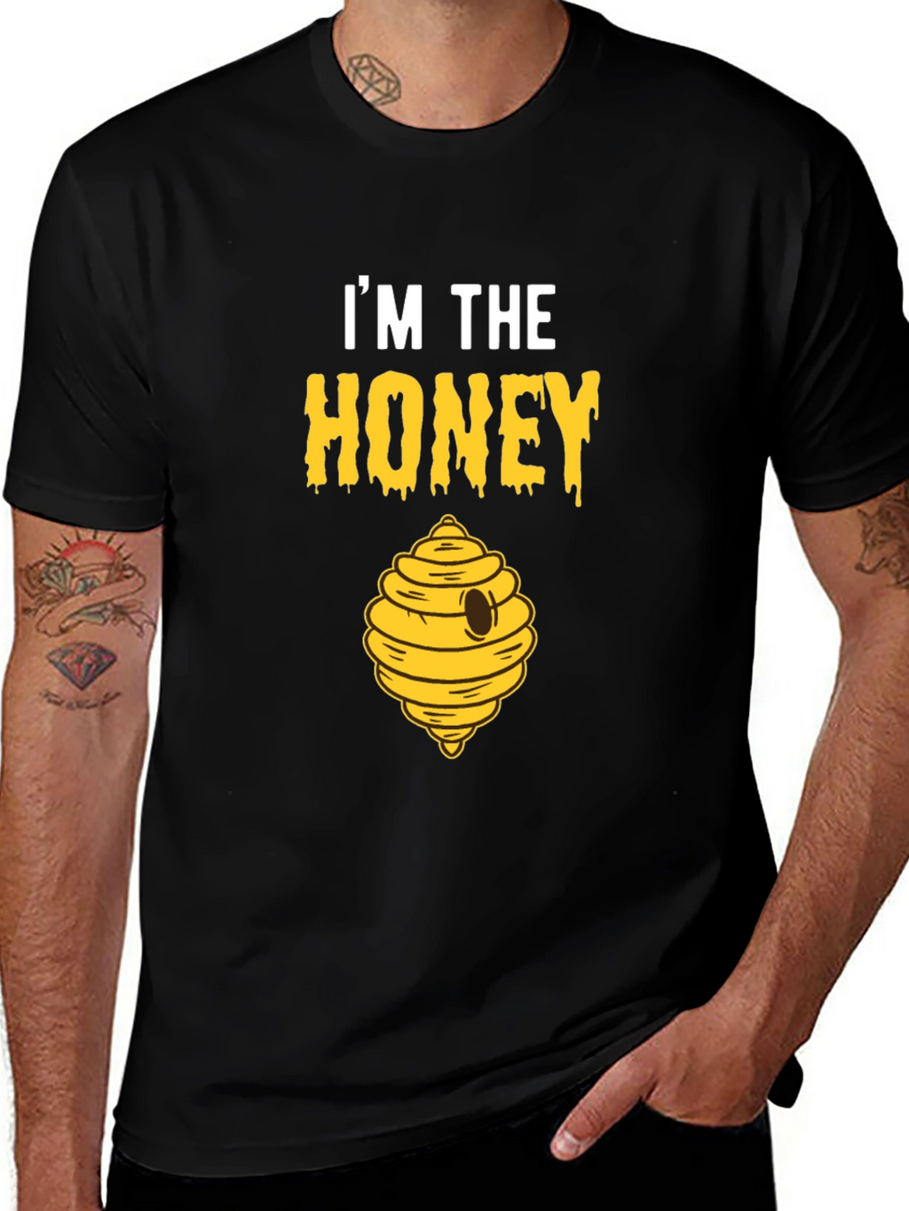 Im The Honey Beehive Graphic T-Shirt