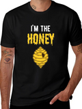 Im The Honey Beehive Graphic T-Shirt