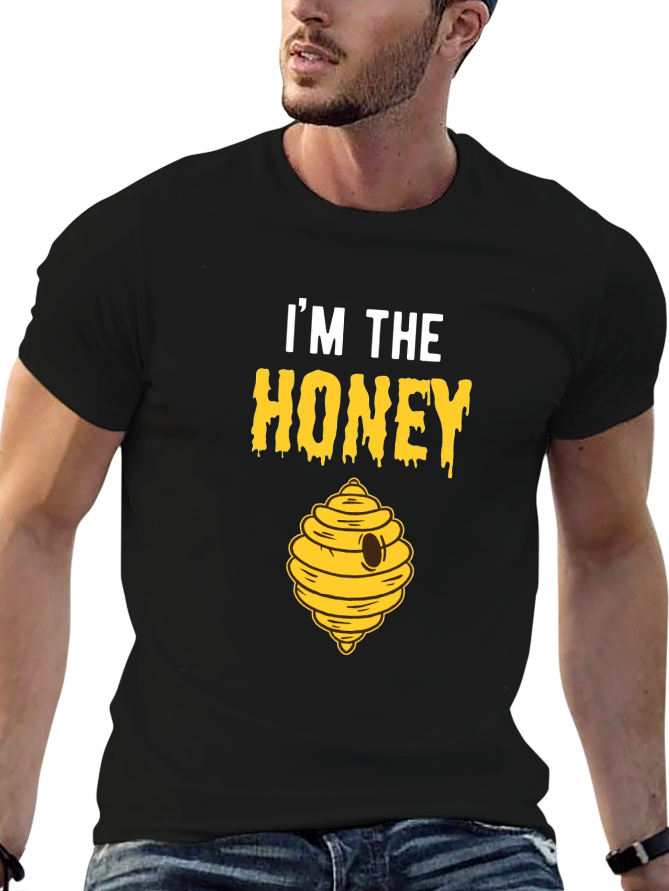 Im The Honey Beehive Graphic T-Shirt