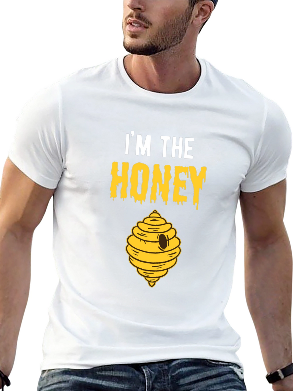 Im The Honey Beehive Graphic T-Shirt