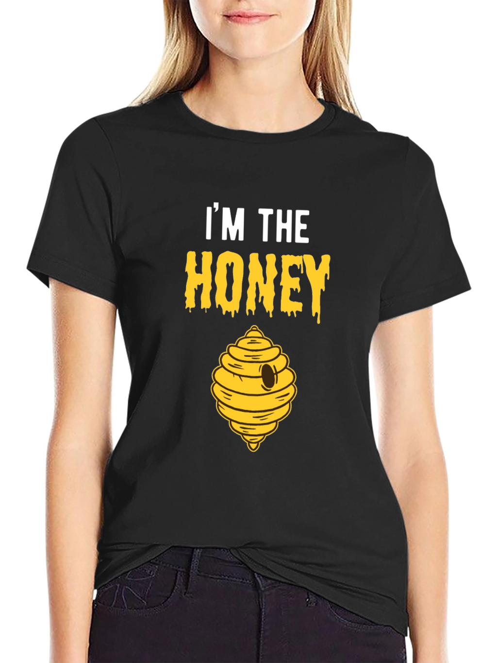 Im The Honey Beehive Graphic T-Shirt
