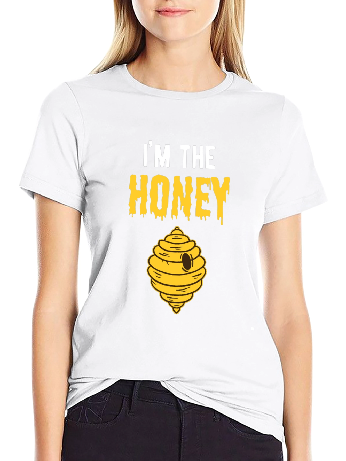 Im The Honey Beehive Graphic T-Shirt
