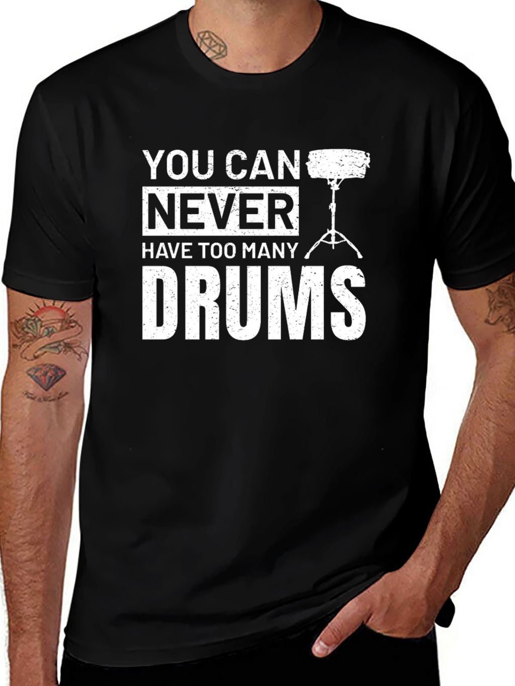 You Can Never Have Too Many Drums T-Shirt