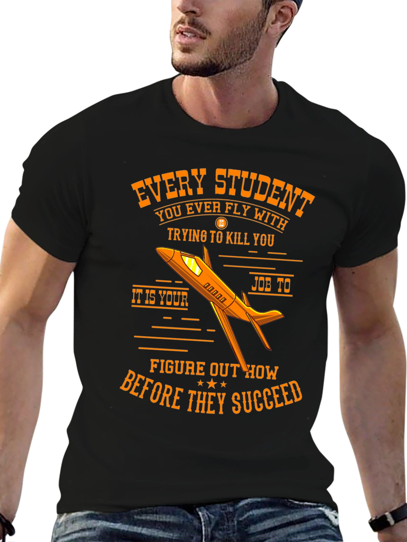 Student Pilot T-Shirt - Aviation Humor