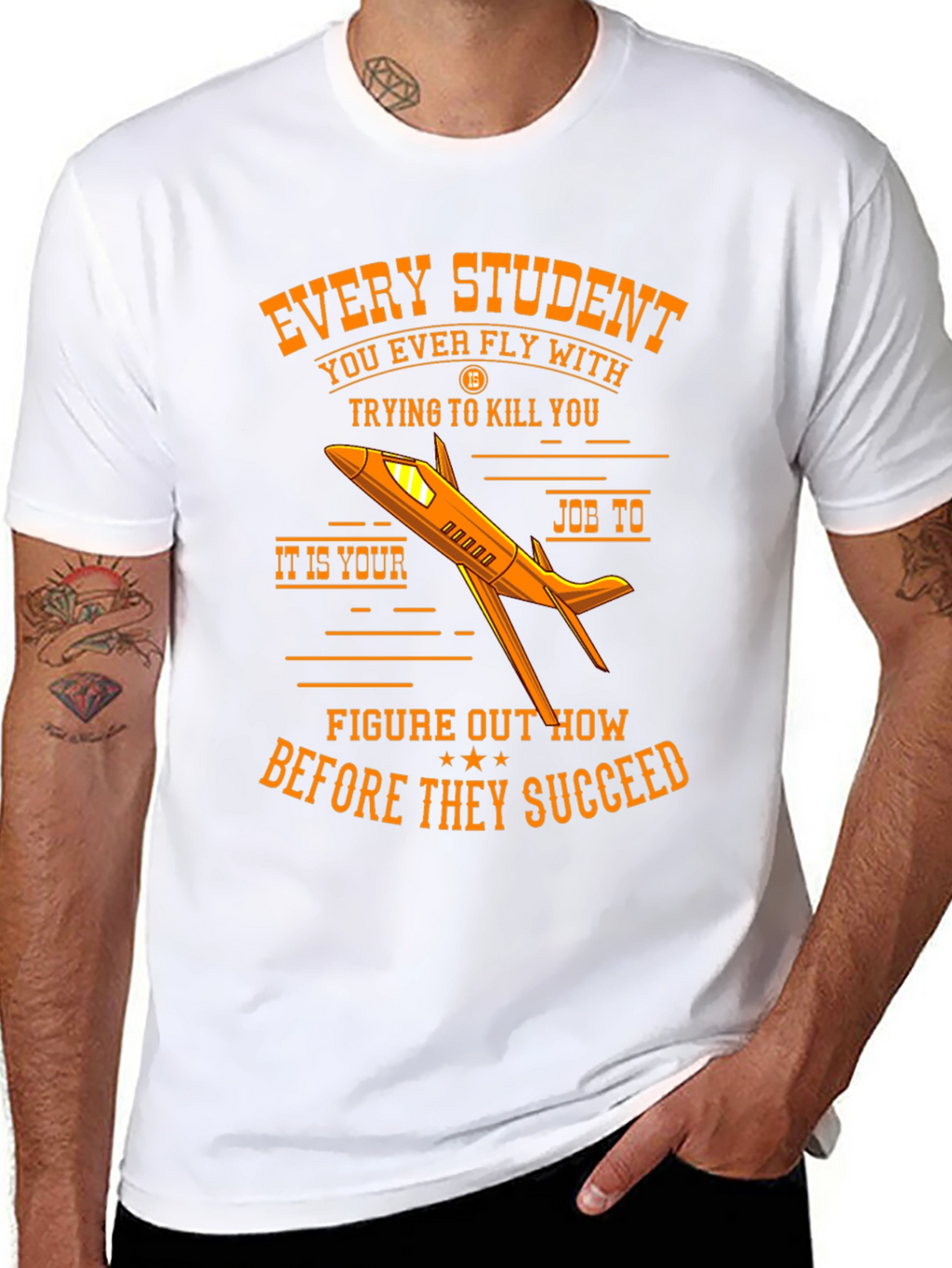 Student Pilot T-Shirt - Aviation Humor