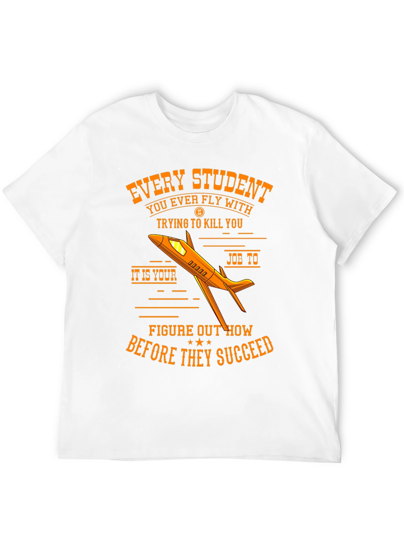 Student Pilot T-Shirt - Aviation Humor