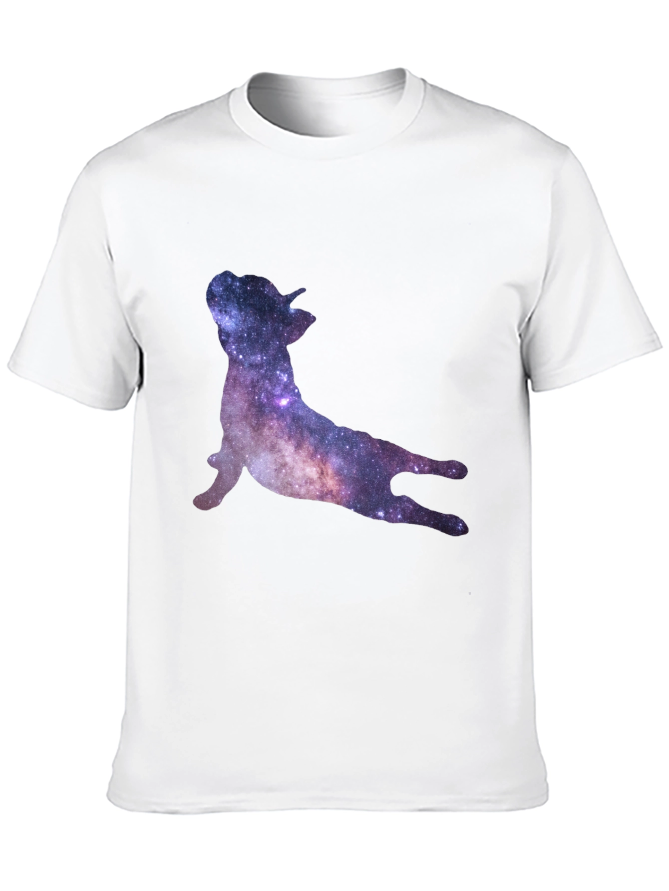 Cosmic Dog T-Shirt - Galaxy Pup Design