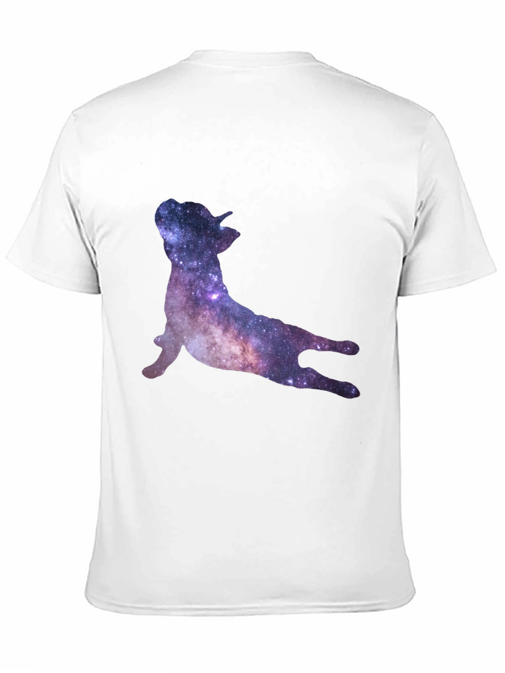 Cosmic Dog T-Shirt - Galaxy Pup Design