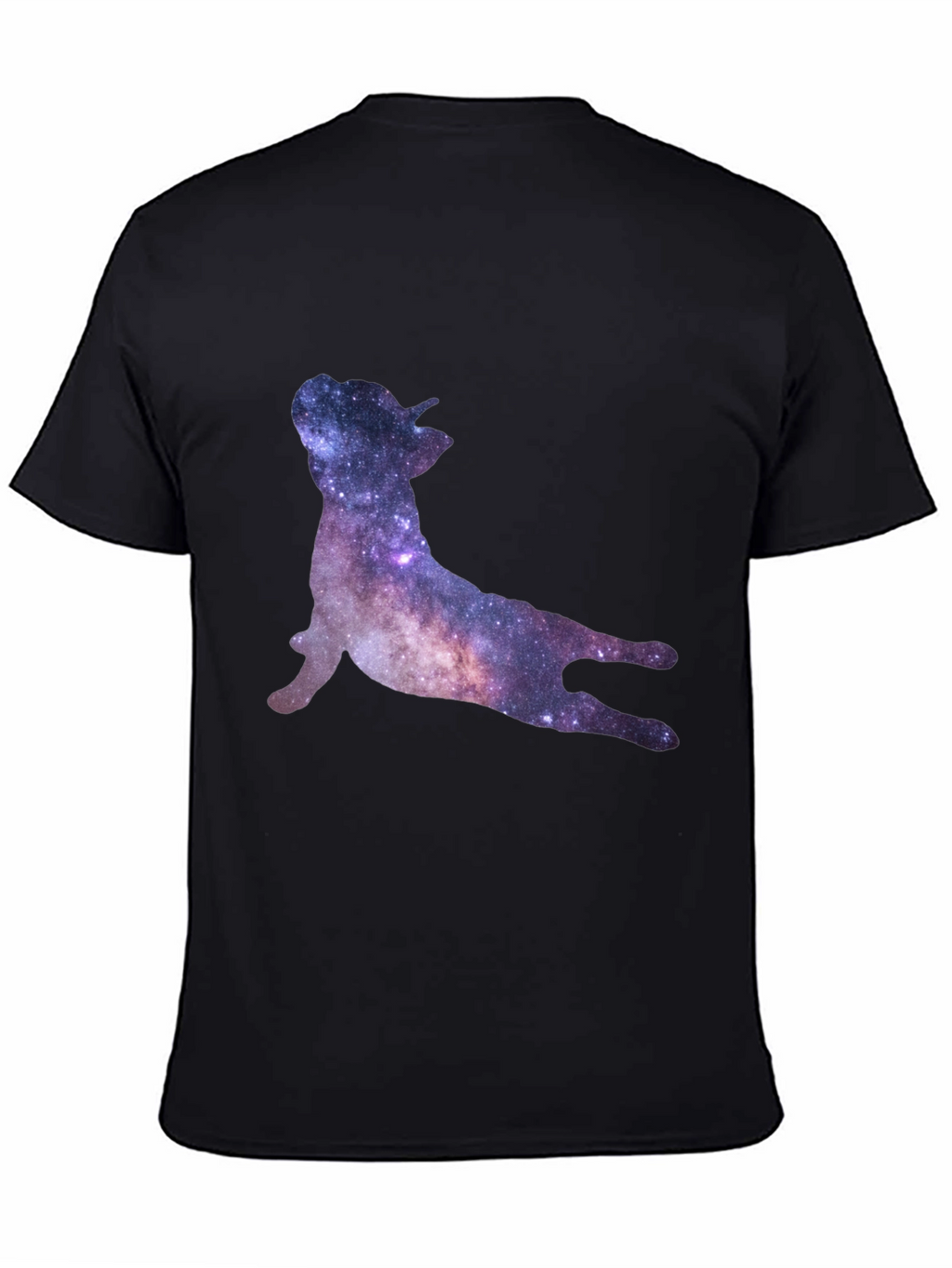 Cosmic Dog T-Shirt - Galaxy Pup Design