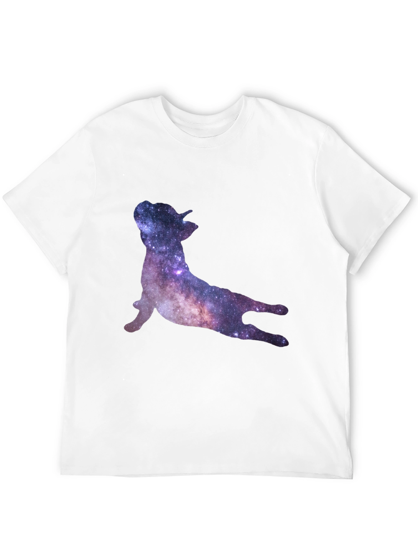 Cosmic Dog T-Shirt - Galaxy Pup Design