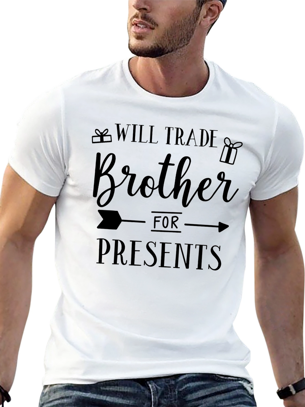 Will Trade Brother for Presents T-Shirt