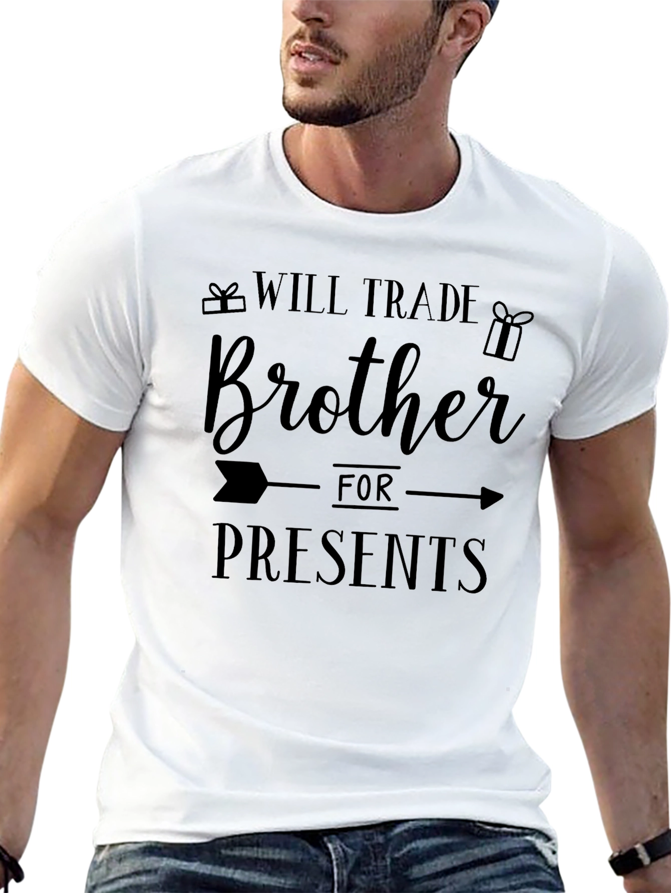 Will Trade Brother for Presents T-Shirt