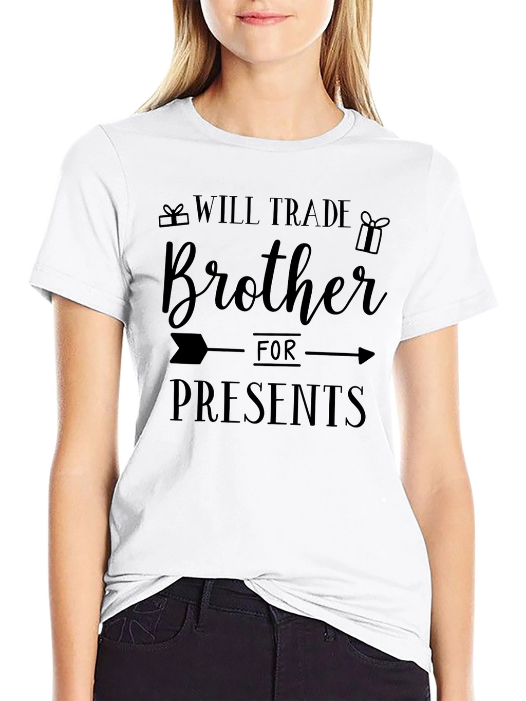 Will Trade Brother for Presents T-Shirt