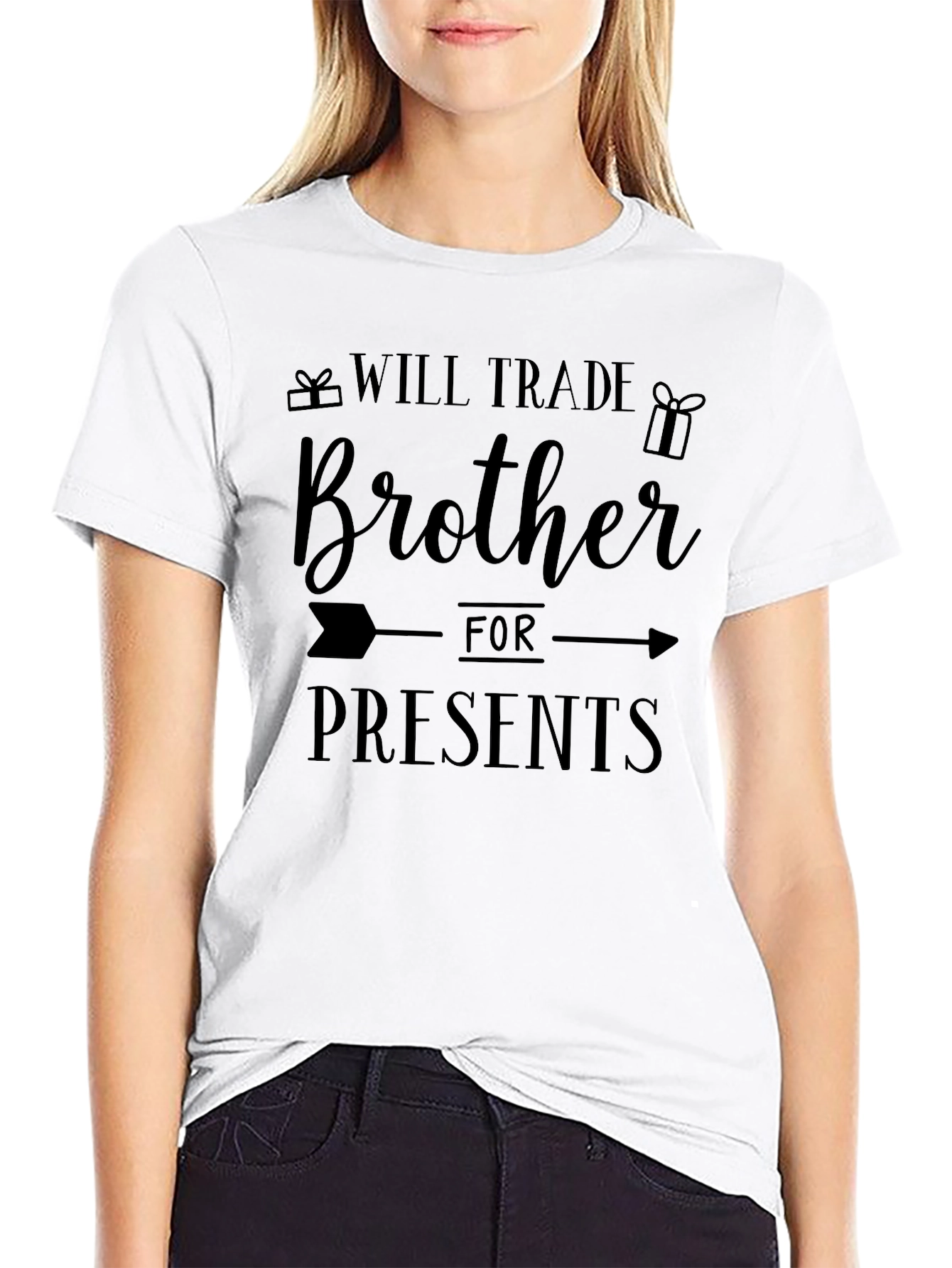 Will Trade Brother for Presents T-Shirt
