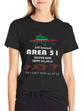 Area 51 Fun Run Black T-Shirt