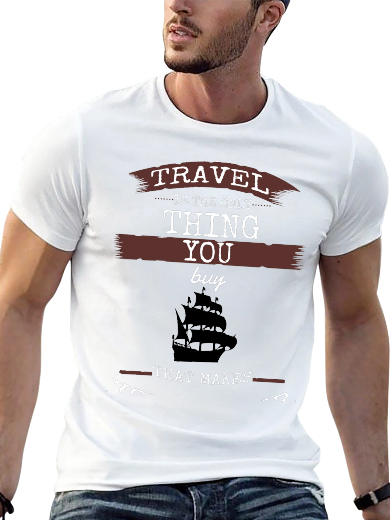 Travel is the Only Thing You Buy T-Shirt