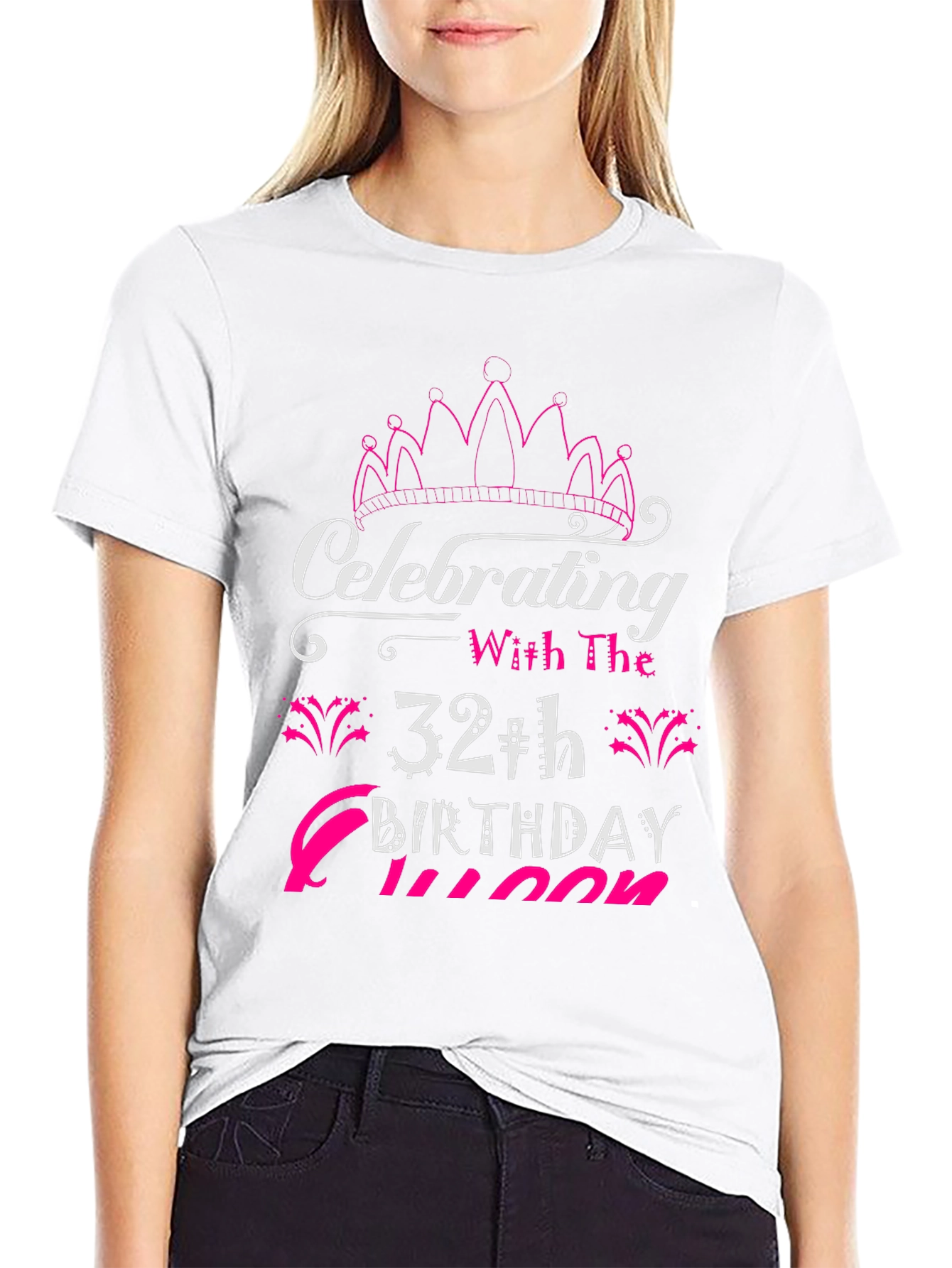 32th Birthday Queen T-Shirt