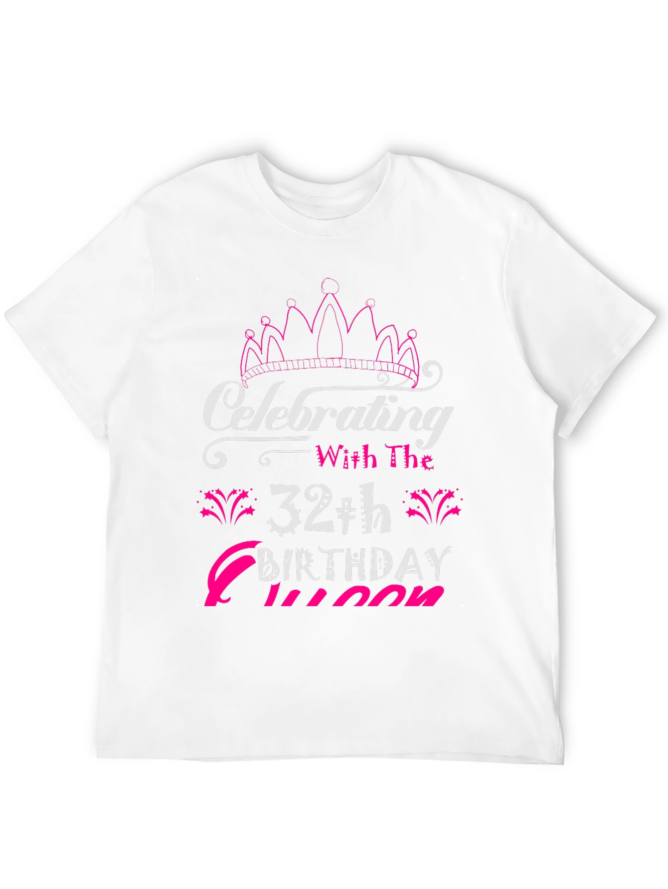 32th Birthday Queen T-Shirt