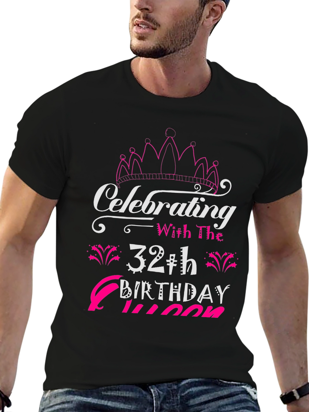 32th Birthday Queen T-Shirt