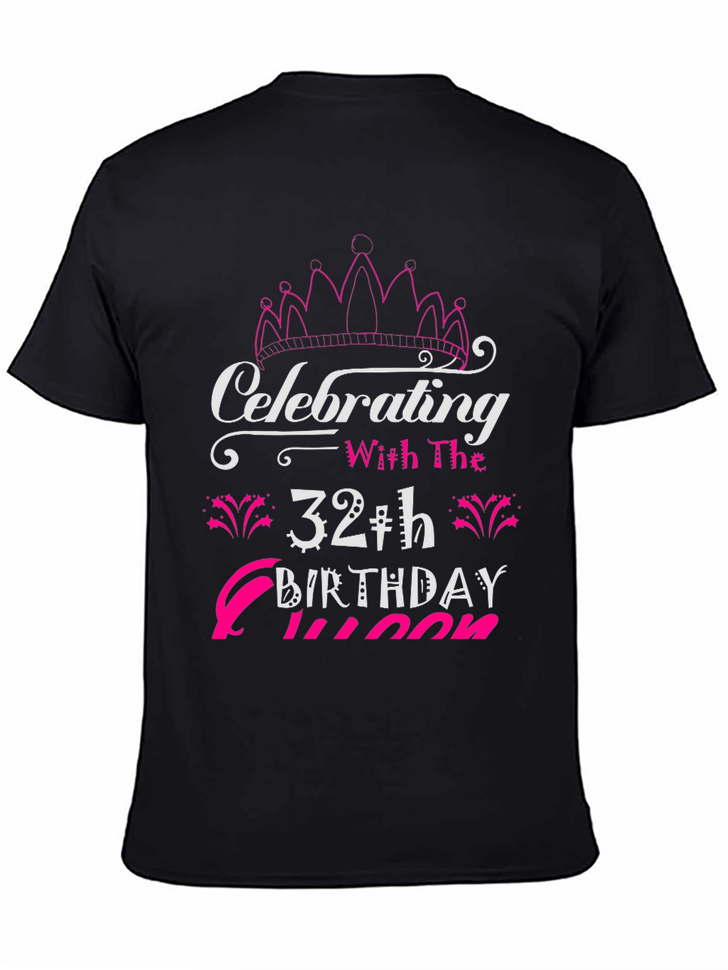 32th Birthday Queen T-Shirt