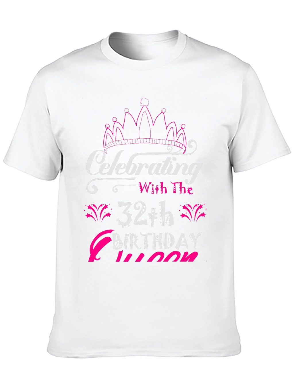 32th Birthday Queen T-Shirt