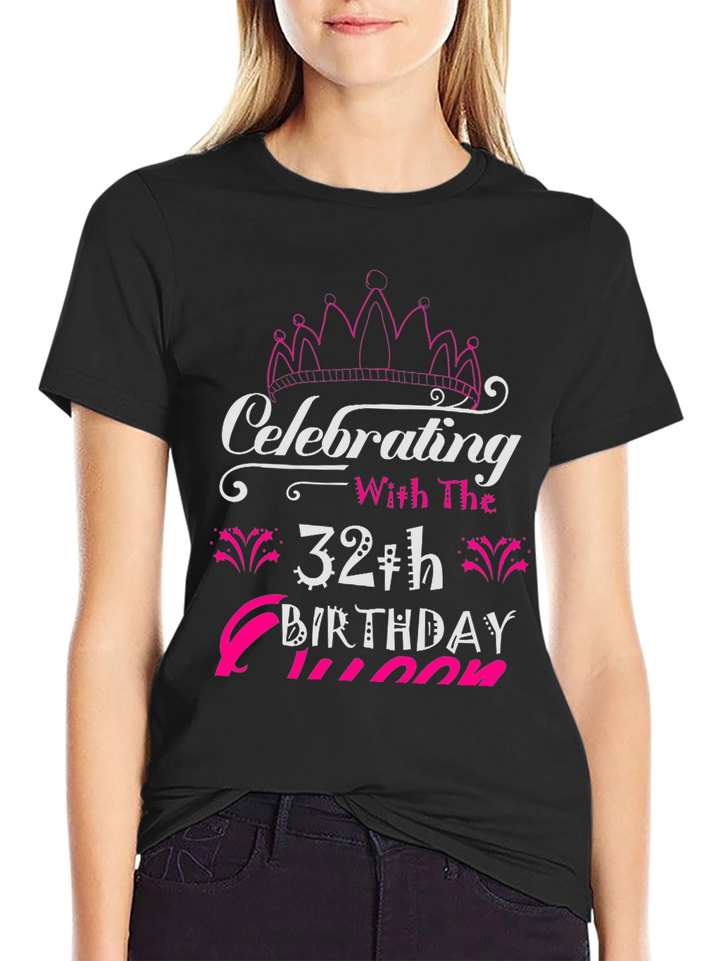 32th Birthday Queen T-Shirt