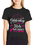 32th Birthday Queen T-Shirt