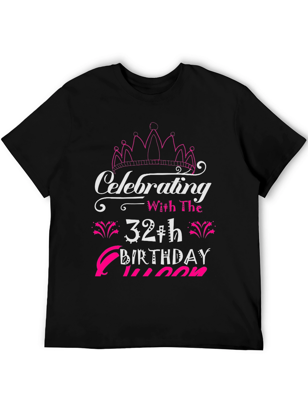 32th Birthday Queen T-Shirt