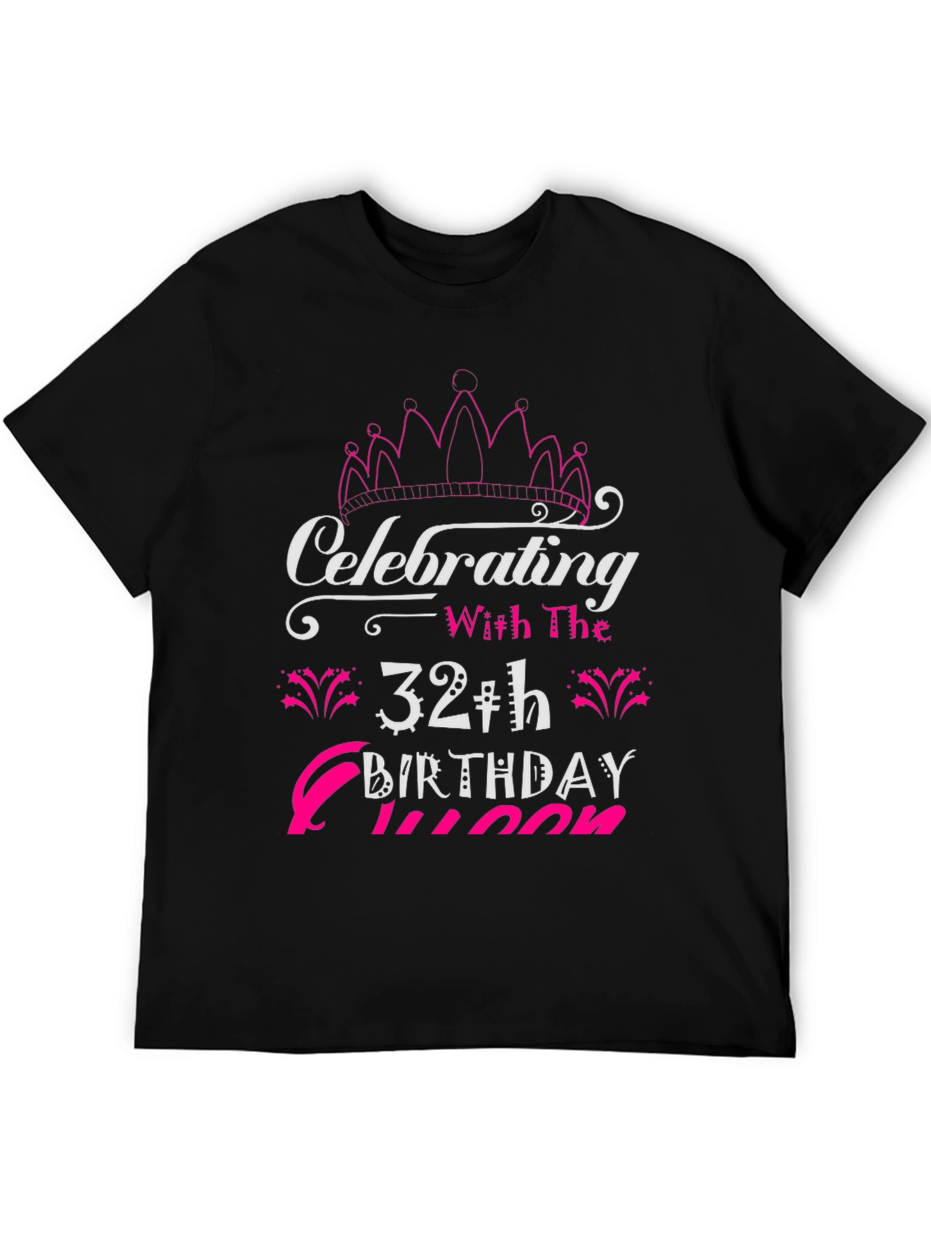 32th Birthday Queen T-Shirt