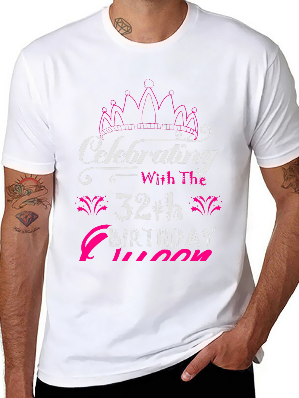 32th Birthday Queen T-Shirt