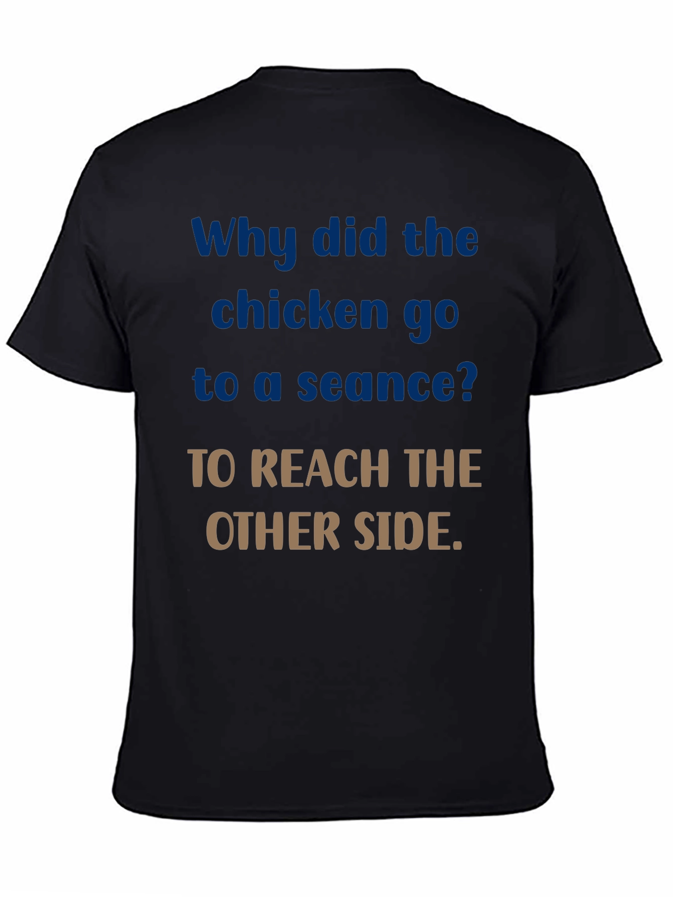 Chicken Seance Humor T-Shirt