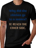 Chicken Seance Humor T-Shirt