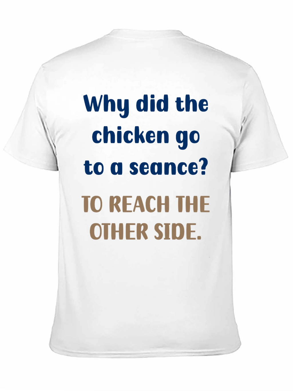 Chicken Seance Humor T-Shirt