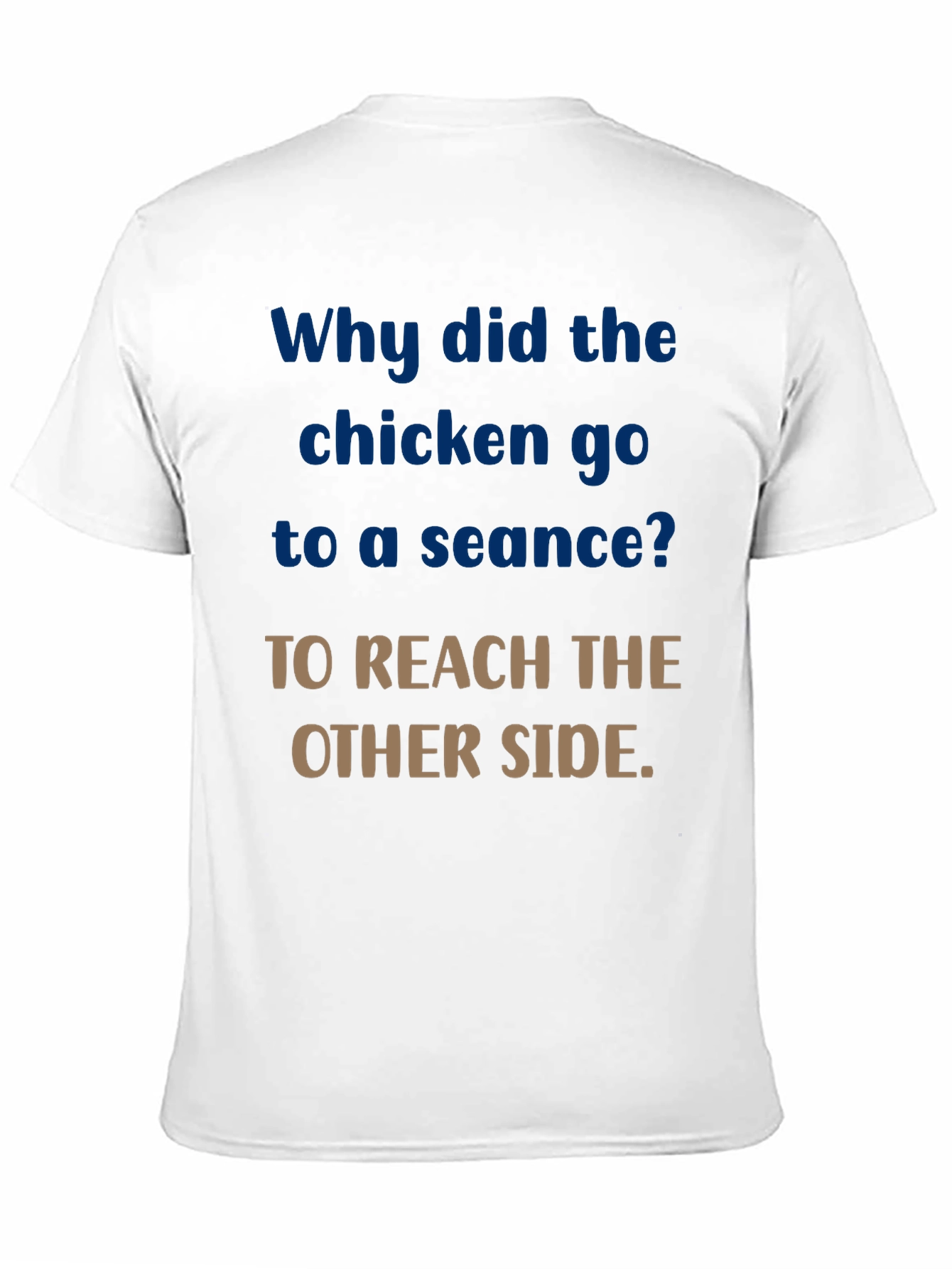 Chicken Seance Humor T-Shirt
