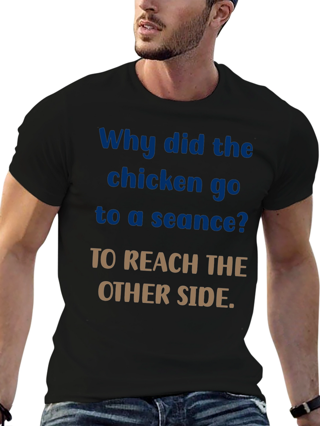 Chicken Seance Humor T-Shirt