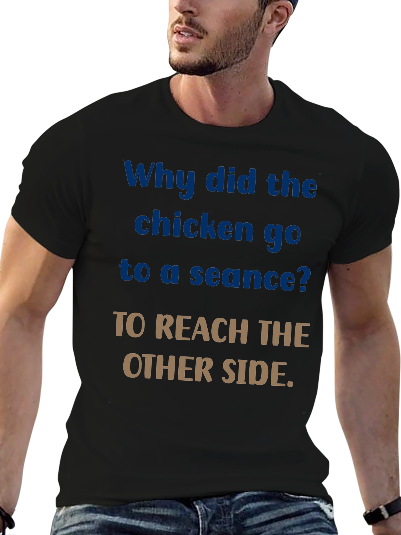 Chicken Seance Humor T-Shirt