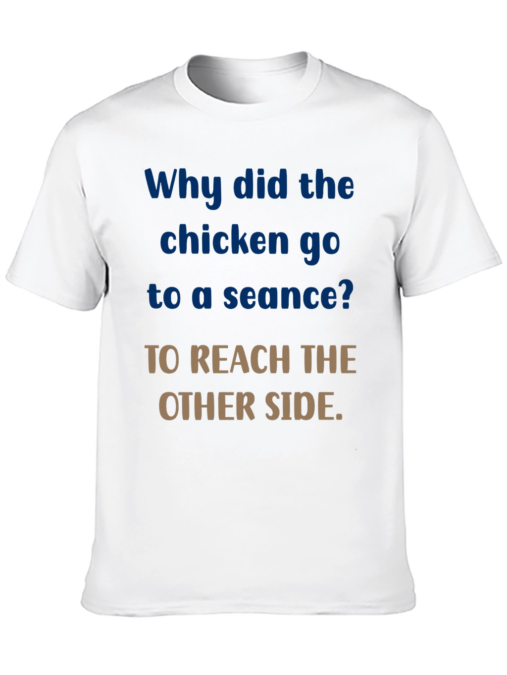Chicken Seance Humor T-Shirt